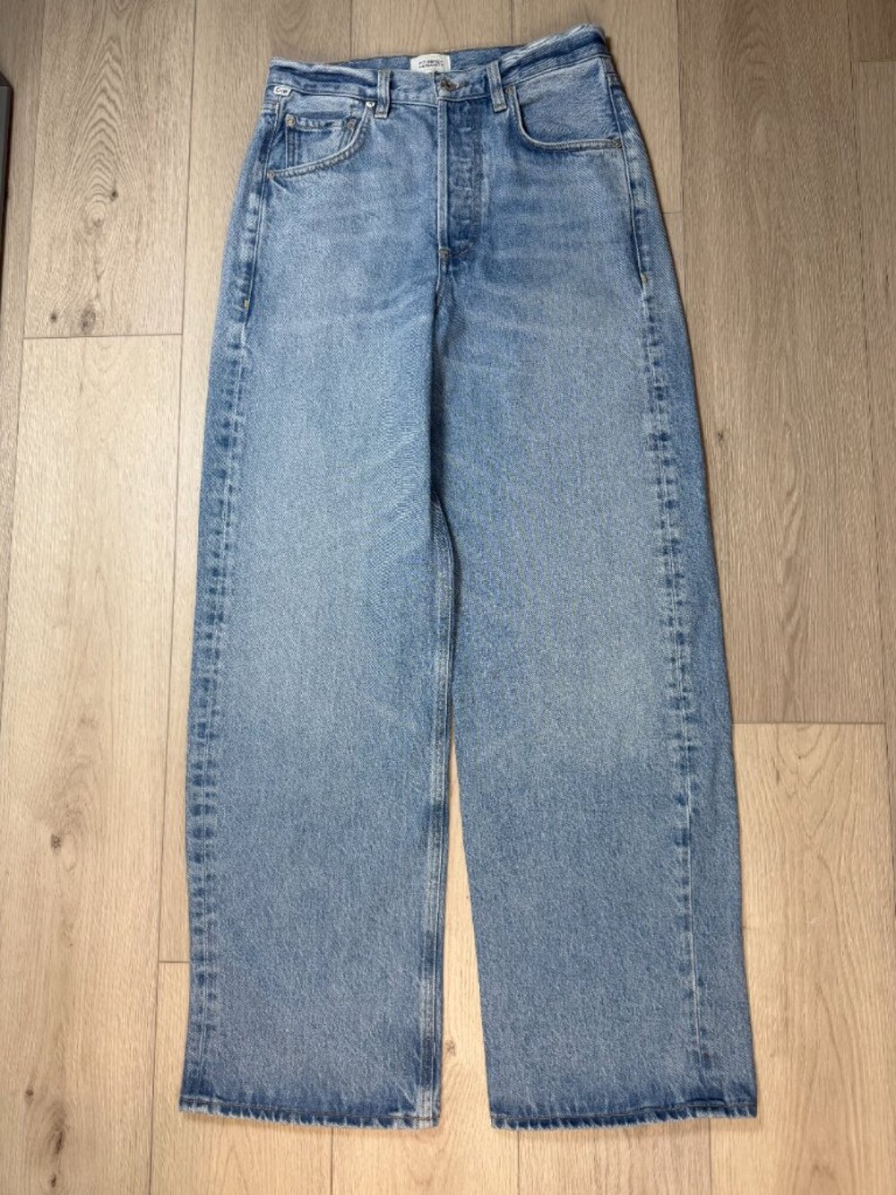 Citizens of Humanity AYLA wide leg baggy jeans - Picture 4 of 8